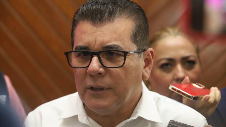 González Zataráin dijo que desconocía de que lo nombrarían en qué Secretaría podría trabajar con Rocha Moya.