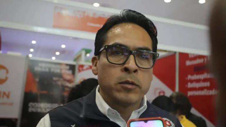Roy Navarrete Cuevas, director del Instituto Estatal de Protección Civil de Sinaloa.
