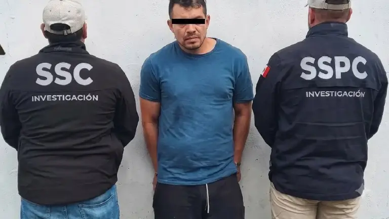 “La Muñeca”, presunto miembro del grupo criminal que ejecutó el crimen.