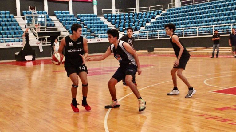 Venados Basketball realiza try out con jugadores Sub 21