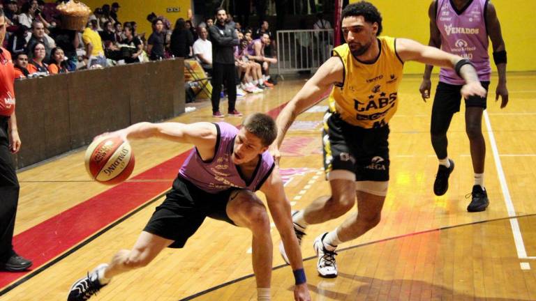 Venados Basketball se impuso a Caballeros en Culiacán, dentro de la Copa DIF.