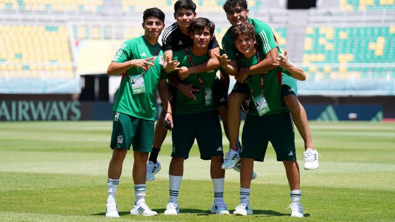 La Selección Mexicana de futbol Sub 17 quiere dar otro paso en el Mundial de la categoría.