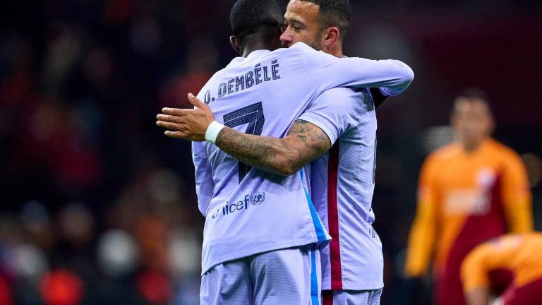 Barcelona sella su billete a cuartos de final.