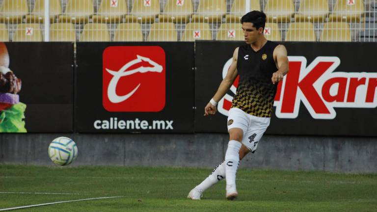 Dorados de Sinaloa suma tres encuentros sin ganar en el Apertura 2022 de la Liga de Expansión MX.