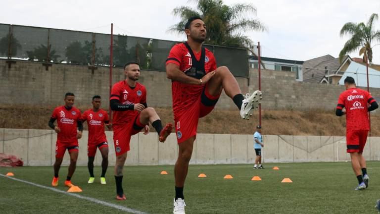 Mazatlán FC afinó detalles en su entrenamiento de este viernes.