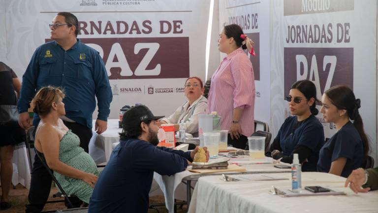 Jornada de Paz organizada este miércoles en Culiacán en el Bulevar Agricultores.