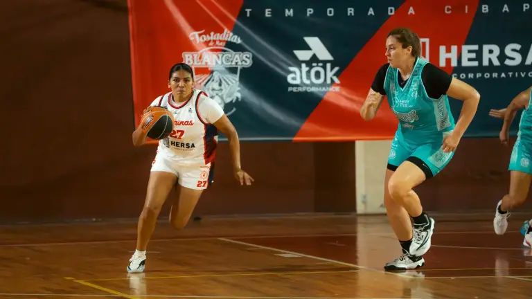 Marinas impone condiciones y mantiene su paso ganador en Cibapac Femenil.