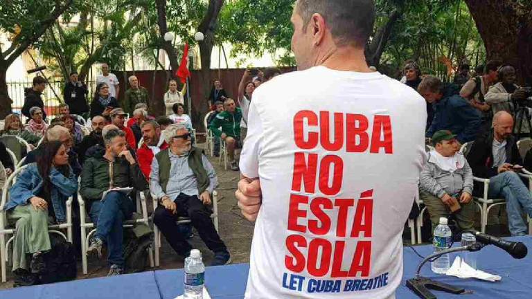 El próximo 21 de marzo se espera la llegada de embarcaciones procedentes de México con voluntarios y “comida, medicina y suministros esenciales”.