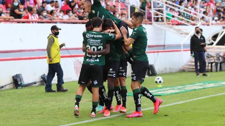 Santos Laguna inició con goleada sobre Necaxa su participación en el Apertura 2021.