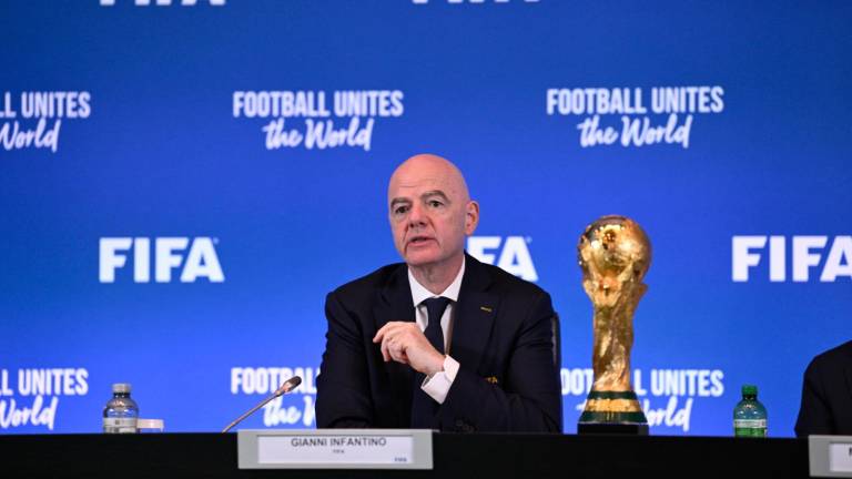 Infantino promete respetar los procesos internos de la FIFA.