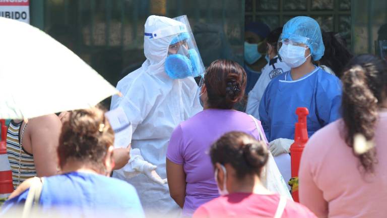 La variante Delta ha desencadenado la “tercera ola” de contagios en México.