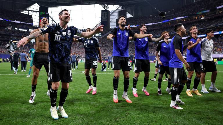 Messi defendió el legado de esta generación argentina.