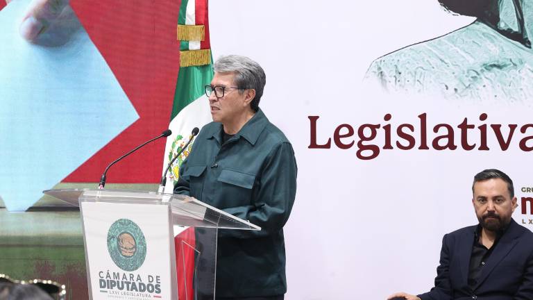 El Diputado federal Ricardo Monreal presentó el jueves una iniciativa para anular elecciones en caso donde haya una injerencia extranjera.