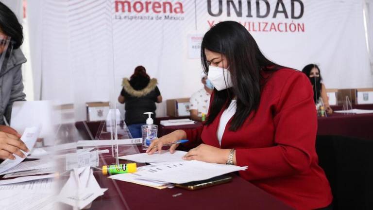 Registra Morena a 196 aspirantes por 18 municipios de Sinaloa