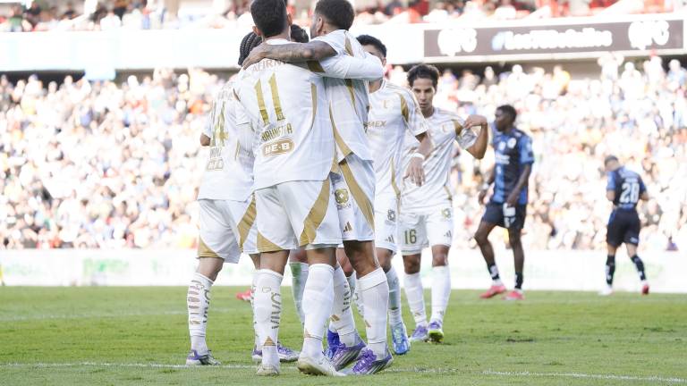 Tigres se quedó con los tres puntos en su visita a Querétaro.