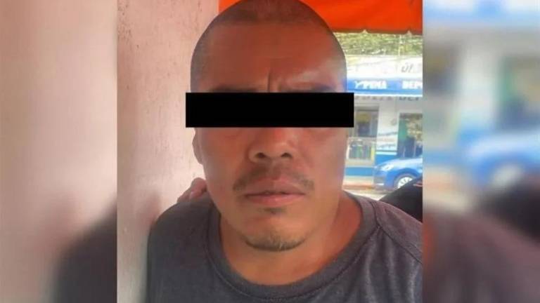 El detenido habría sido identificado como Francisco Javier Meléndez, alias “El Trompas”, de acuerdo al diario Reforma.