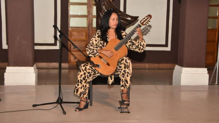 Ariadna Cuéllar se presenta en el Festival Internacional de Guitarra Sinaloa 2024
