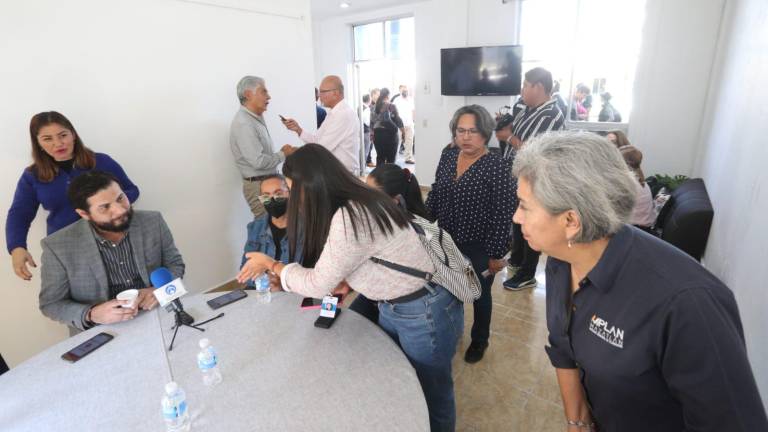 El espacio inaugurado dentro del Palacio Municipal será de uso común para los diferentes representantes de los medios de comunicación.