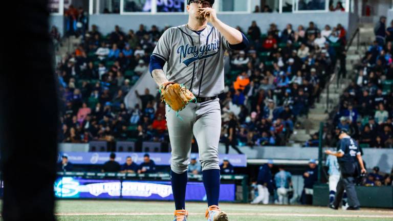 Faustino Carrera estuvo en plan estelar en el Kuroda Parka por Jaguares.