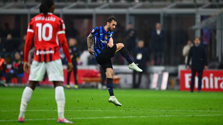 Milán e Inter igualan a un gol.