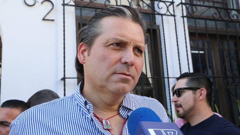 El Diputado federal por el PRI, Mario Zamora Gastélum, se dice listo para competir en las elecciones en Sinaloa de 2027.
