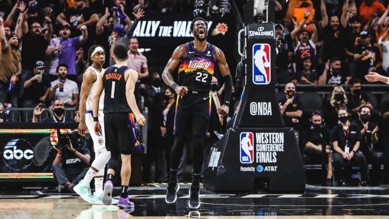 Suns le repite la dosis a Clippers, en el Juego 2 de las Finales del Oeste de la NBA