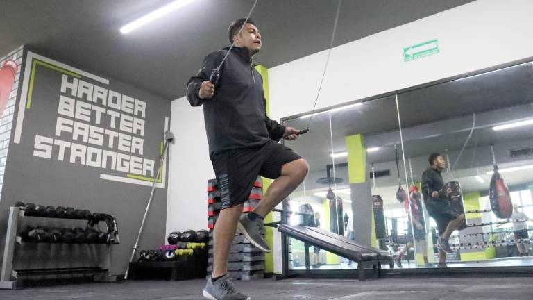 David Madero Heras se siente motivado por la medalla áurea obtenida.