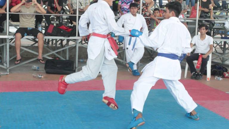 Jesús Moreno Salas califica como un éxito la Copa Anual Regional de Karate Noroeste 2022