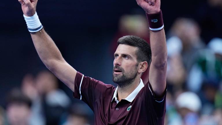 Novak Djokovic va por el título de Pekín.
