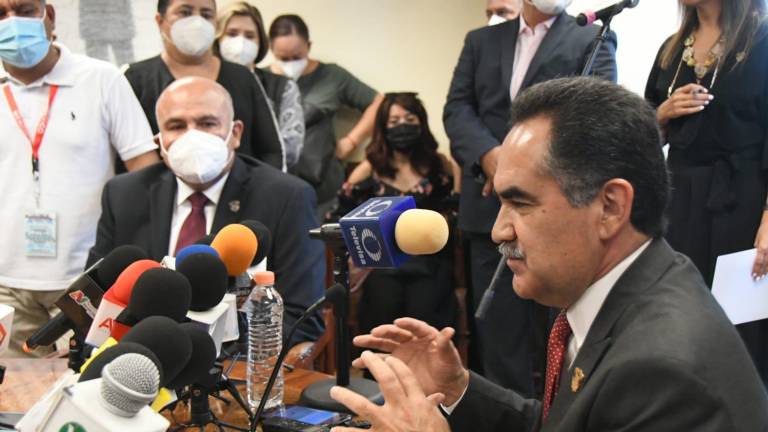 Jesús Madueña Molina, Rector de la UAS.