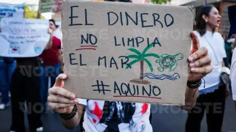 Diferentes grupos se oponen a la instalación de las plantas.
