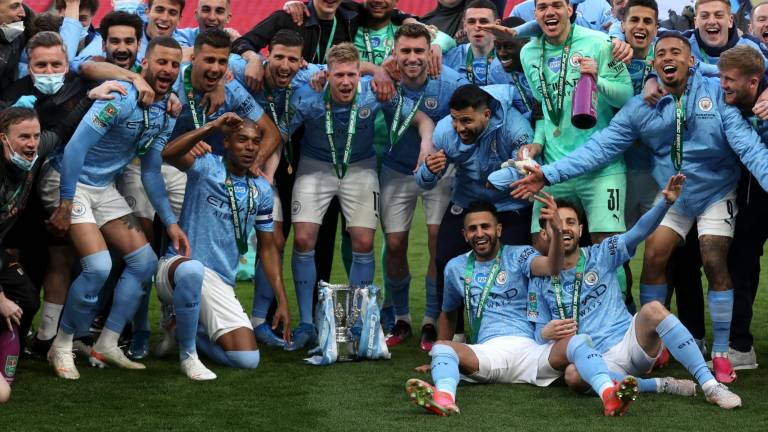 Manchester City ha dominado a placer la Copa de la Liga en Inglaterra.