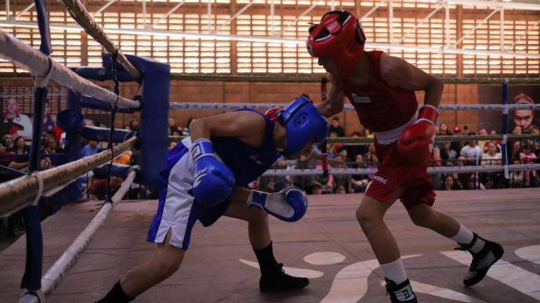 Culiacán se lleva 14 oros en el boxeo estatal