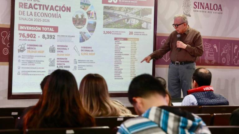 Con el plan contempla la realización de 36 obras de inversión pública productiva en los 20 municipios del estado.