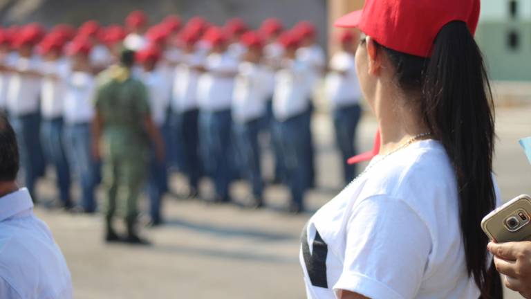 Sedena convoca a mujeres a participar en el Servicio Militar Nacional, en Mazatlán
