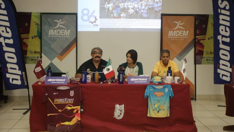 Mazatlán será parte de la carrera pedestre del Instituto Politécnico Nacional
