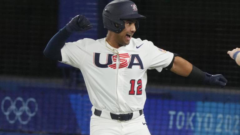 Estados Unidos derrota al campeón Corea del Sur y avanza a la final del beisbol olímpico