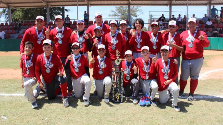 Academia Hermosillo se quedó con el triunfo y el título del Clasificatorio Cal Ripken Jr.