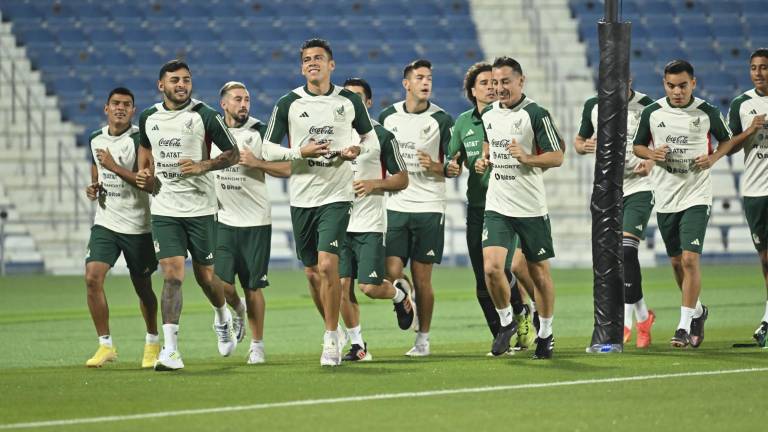 La Selección Mexicana hizo trabajo regenerativo.