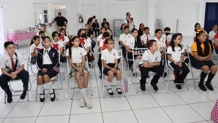 Presentan el INE y el Colegio Sebec resultados del Parlamento de las niñas y los niños de México