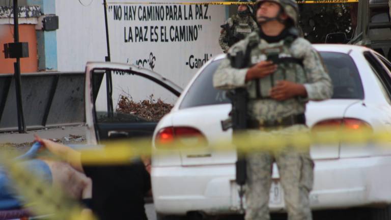 Los hechos se registraron frente a una tienda de autoconveniencia en el cruce de las calles de los Peninos, Paseo de los Himalayas y del Cadi.
