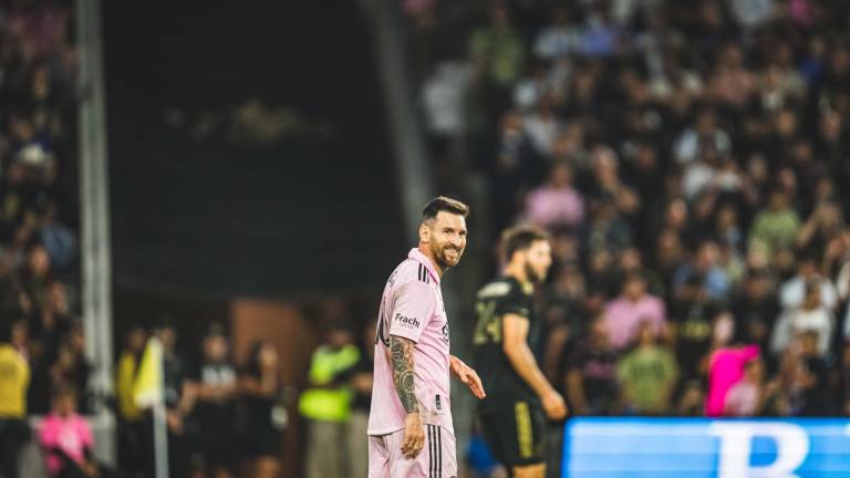 Lionel Messi es candidato al Balón de Oro.