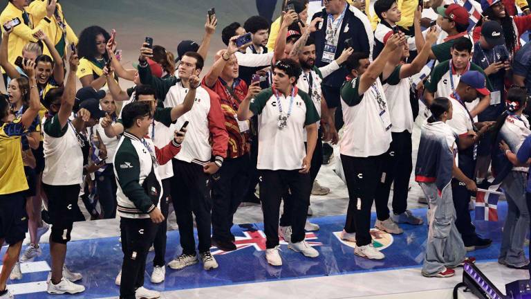 México es tricampeón centroamericano.