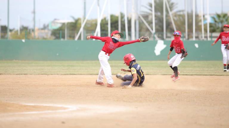 Ante la nueva ola de Covid-19, suspenden una jornada más de las Ligas de Beisbol Infantil y Juvenil de Mazatlán