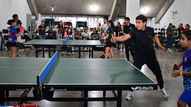 El evento sirvió para captar talento.