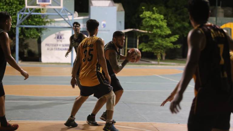 Carnes Jabalíes rescata importante triunfo ante Lobos Skill en el baloncesto de Casa Hogar