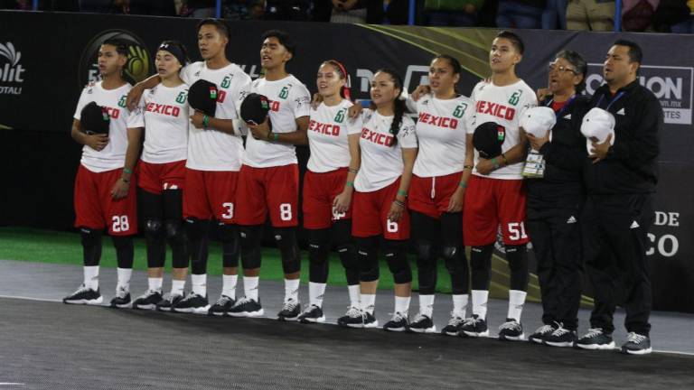 El equipo de México logró su primera victoria en la Copa del Mundo de Beisbol 5, en la Ciudad de México.