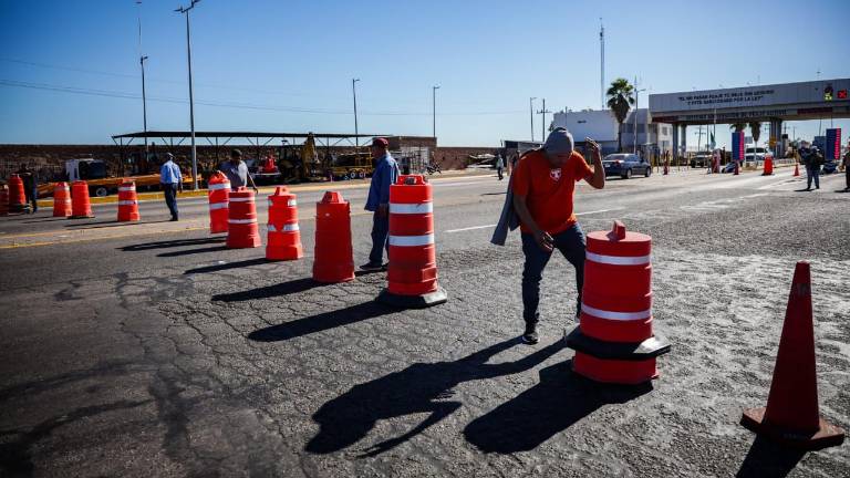 El Gobernador Rubén Rocha Moya expuso que la protesta del sector agrícola debe realizarse sin amenazas ni presiones.