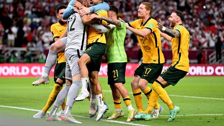 Australia se quedó con uno de los boletos para el Mundial de Qatar 2022, al vencer en repechaje a Perú.