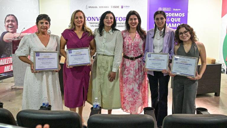 Deporte y empoderamiento: mujeres sinaloenses inspiran desde sus disciplinas.